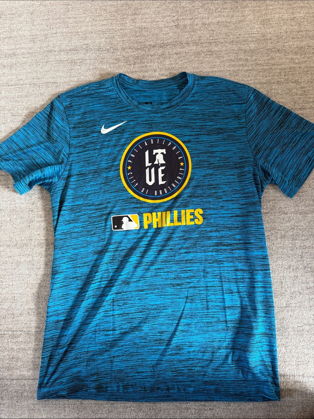 Nike Dri Fit Phillies T Shirt City of Brotherly Love Men’s M
